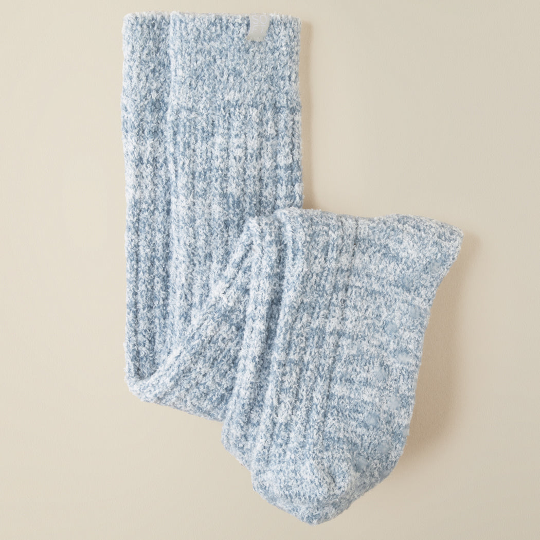 Marshmallow Slouch Socks Heather Spring Lake