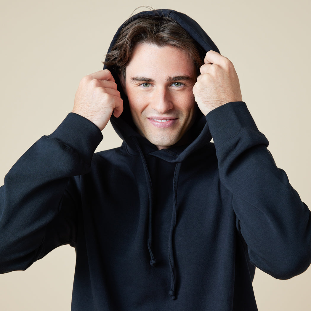 Take 10 Men's DreamTech Hoodie Black