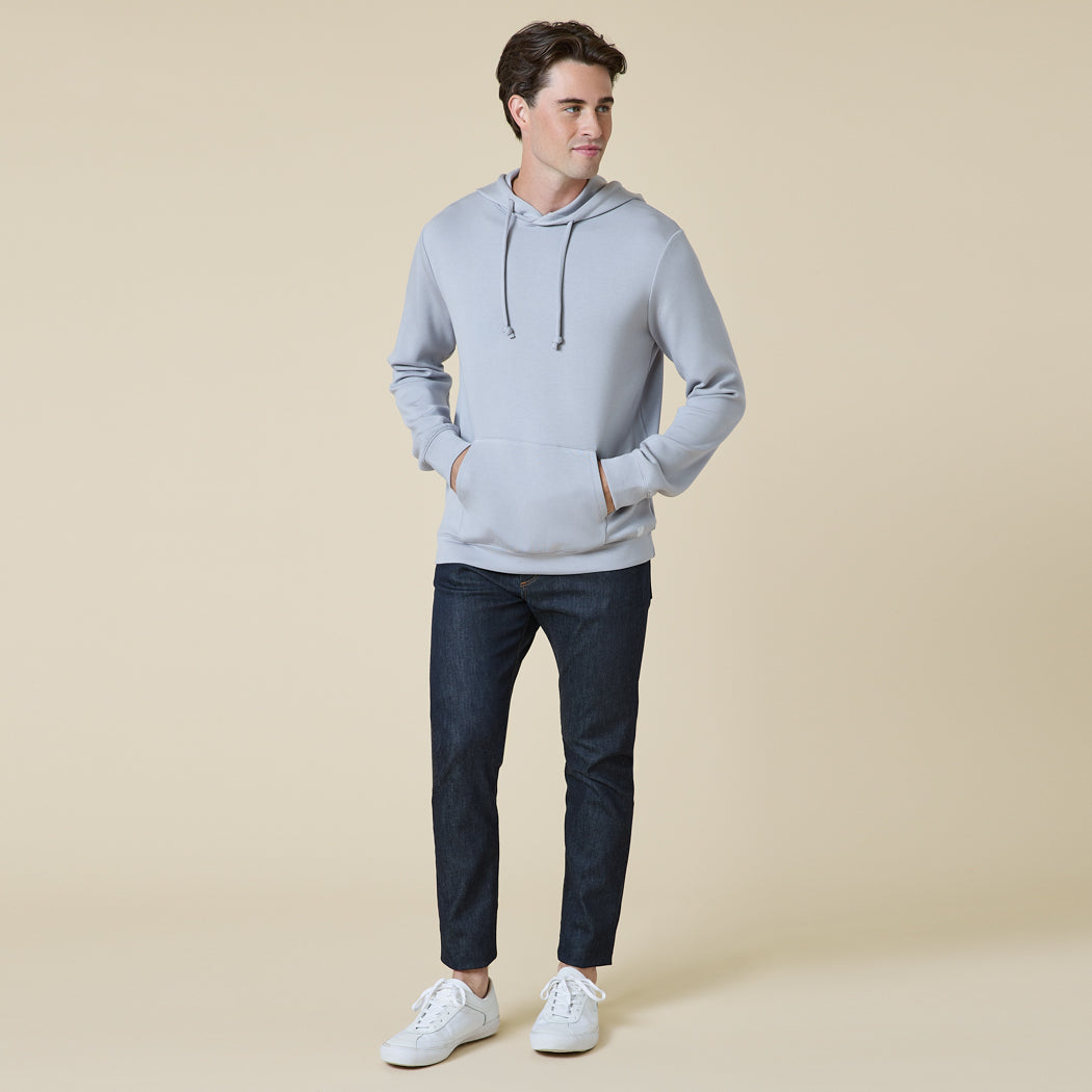 Take 10 Men's DreamTech Hoodie Grey