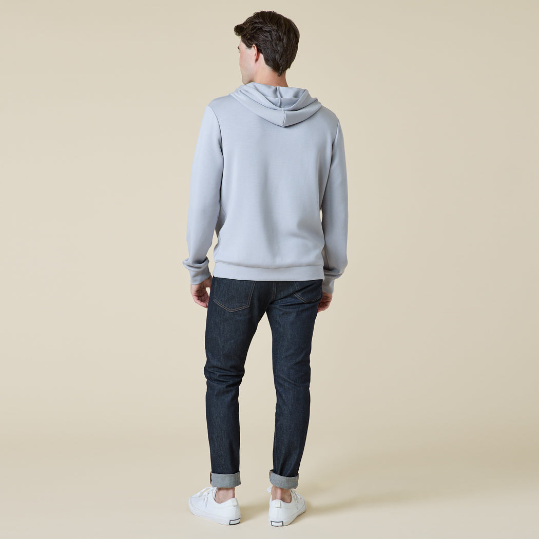 Take 10 Men's DreamTech Hoodie Grey