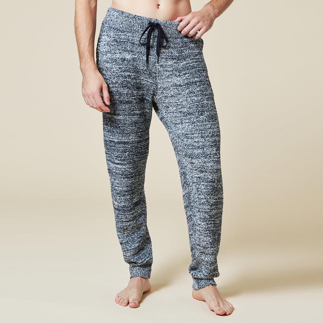 Take 10 Men's Heather Marshmallow Jogger Heather Black