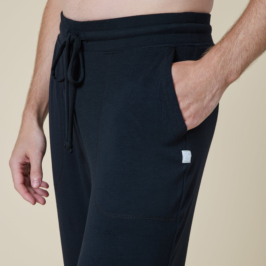 Take 10 Men's Long Sleep Pant Black