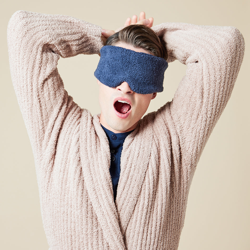 Lavish Marshmallow Eye Mask Midnight