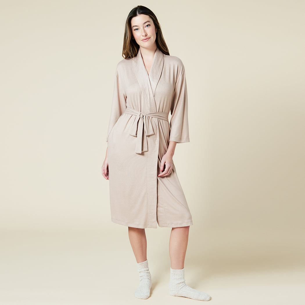 Dream Shawl Collar Robe Coco