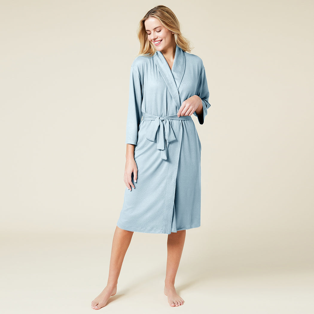 Dream Shawl Collar Robe Surf