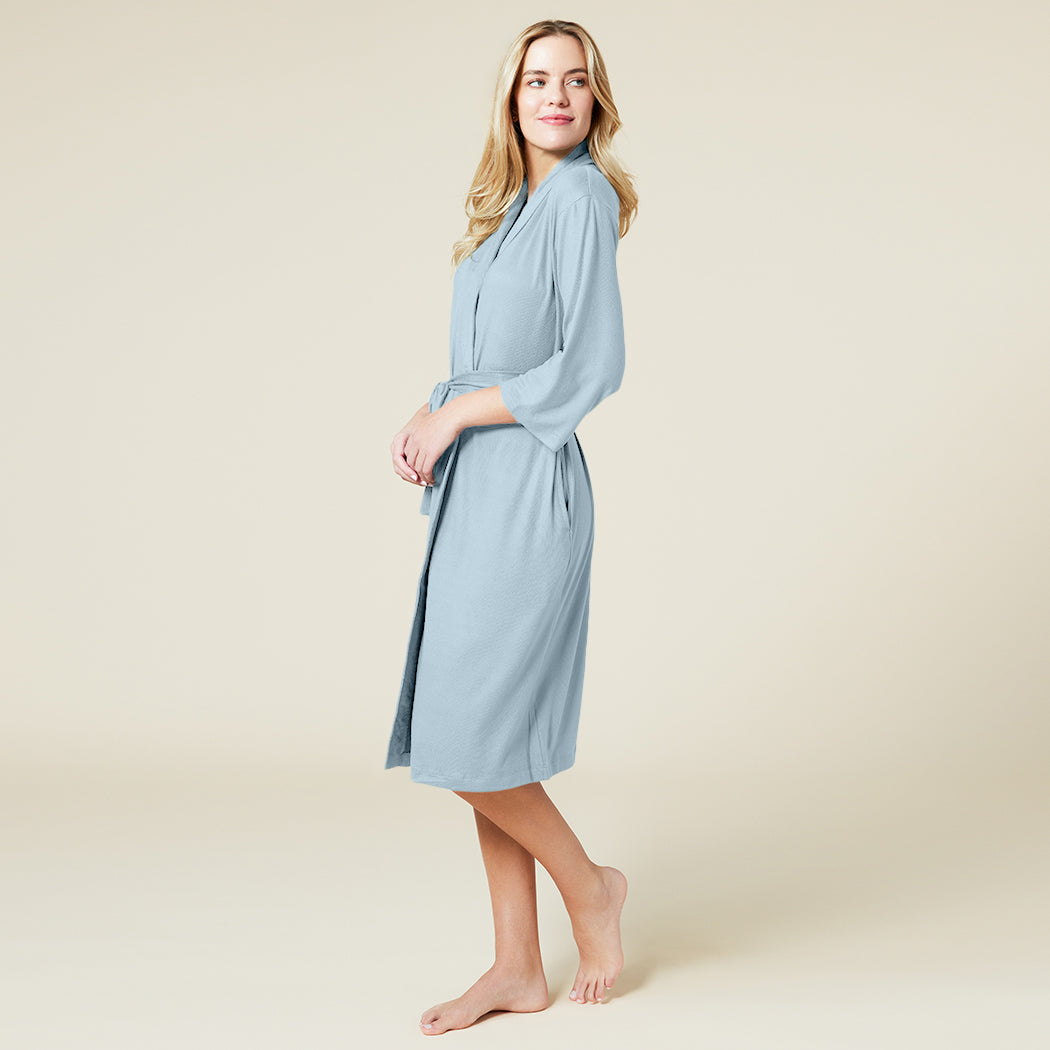 Dream Shawl Collar Robe Surf