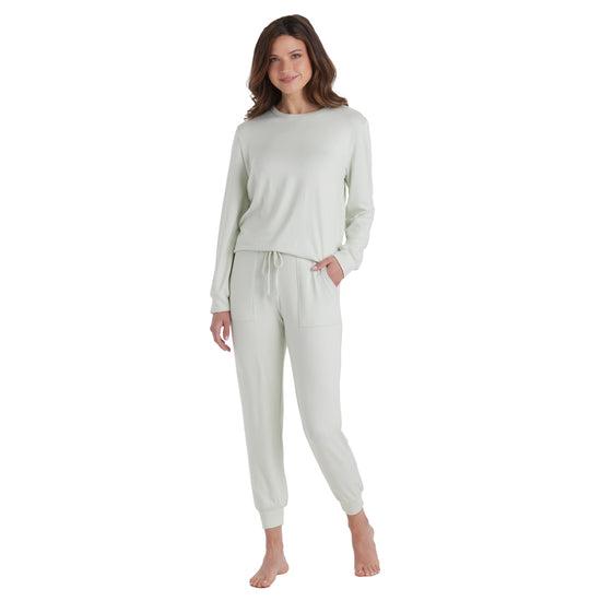 Dream Jersey Crew Neck Lounge Set – Softies