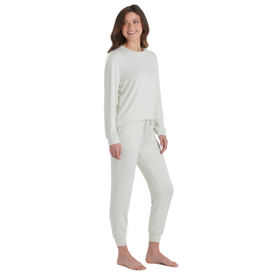 Dream Jersey Crew Neck Lounge Set – Softies