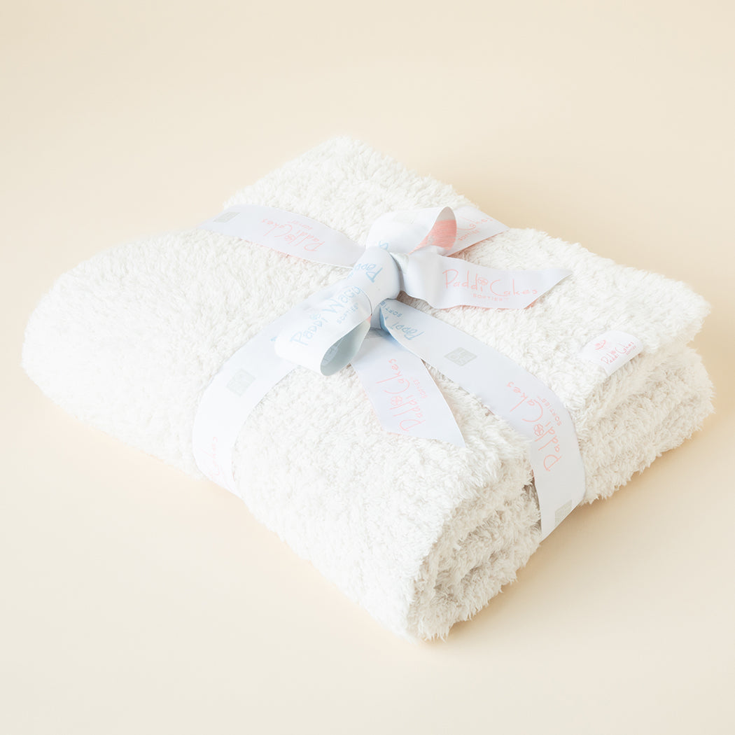 Ultra-Lite Marshmallow 30" x 40" Baby Blanket Almond