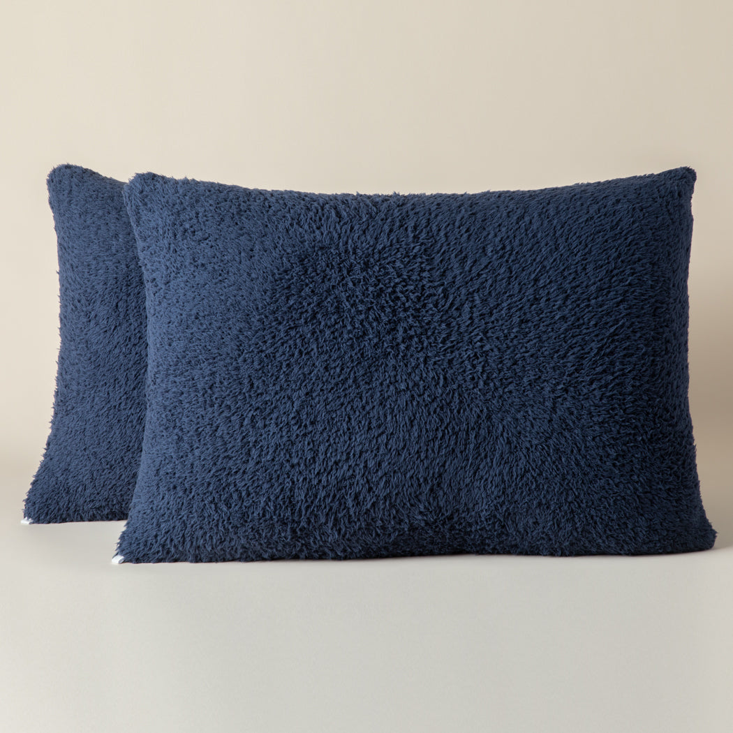 Ultra-Lite Marshmallow Standard Pillow Case - 2 Pack Midnight