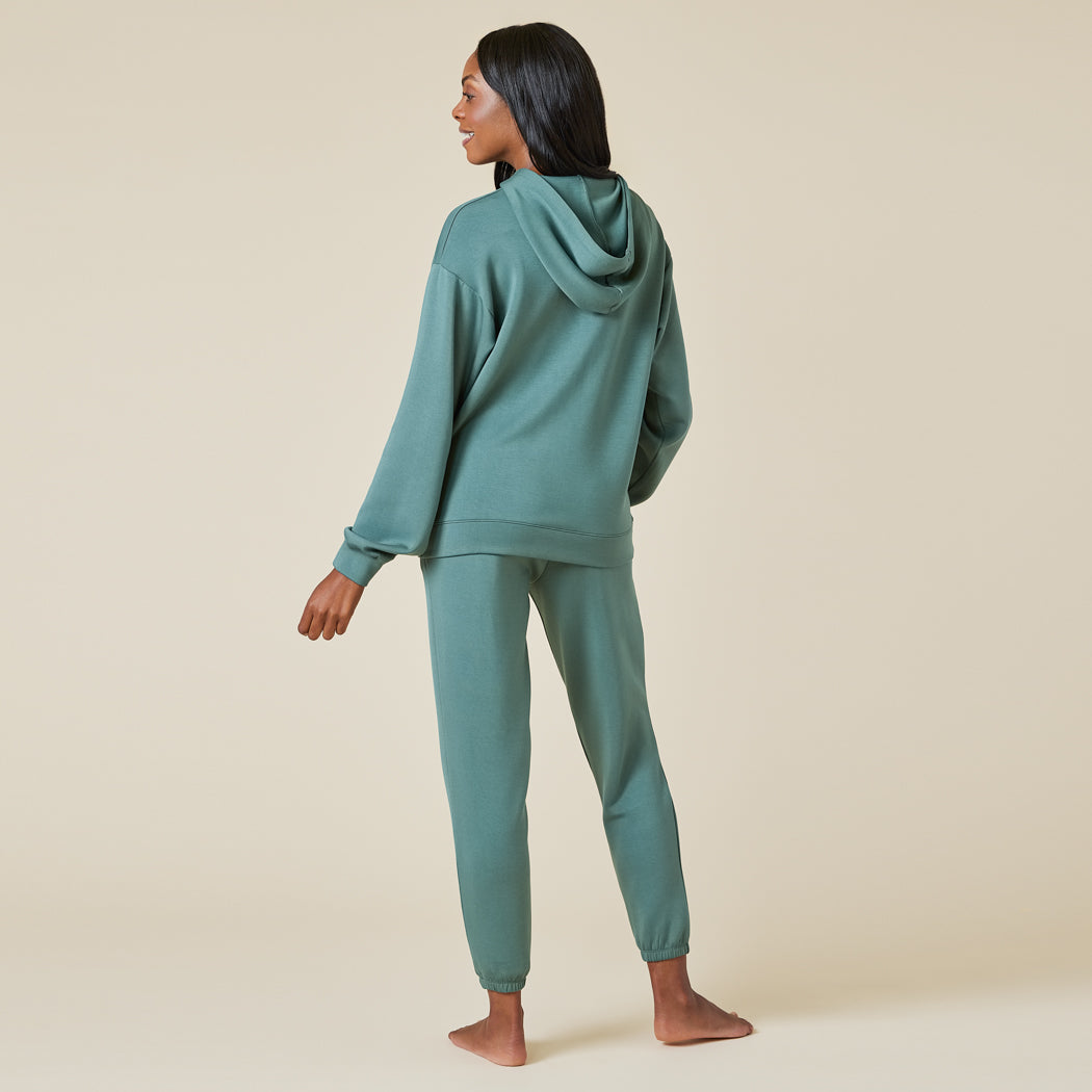 DreamTech Oversize Hoodie Lounge Set Dusty Green