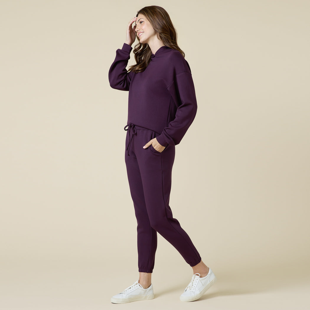 DreamTech Oversize Hoodie Lounge Set Fig