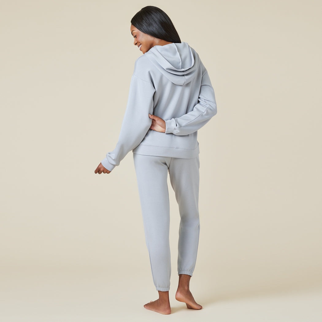 DreamTech Oversize Hoodie Lounge Set Grey