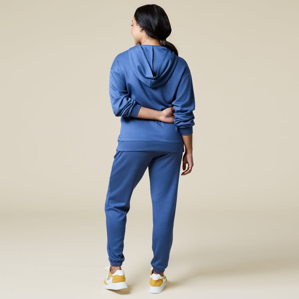 DreamTech Oversize Hoodie Lounge Set Indigo