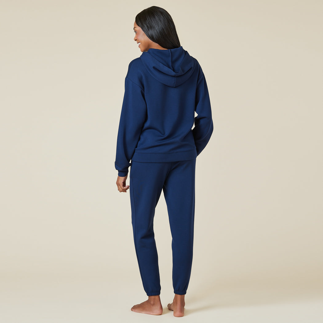 DreamTech Oversize Hoodie Lounge Set Midnight