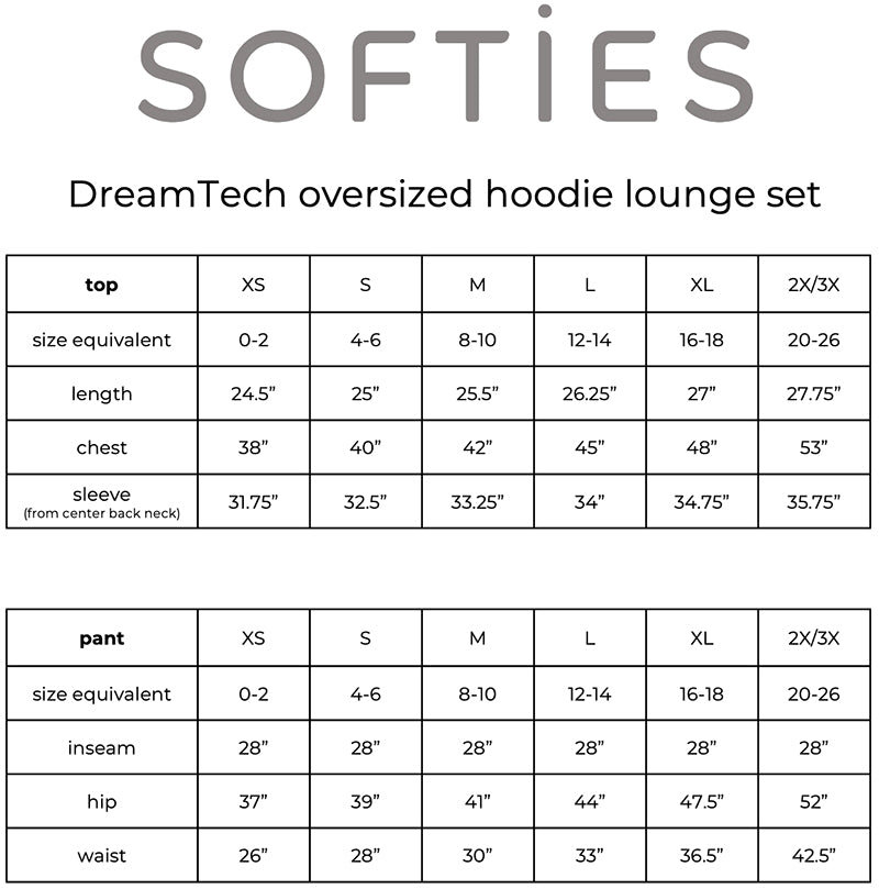 DreamTech Oversize Hoodie Lounge Set