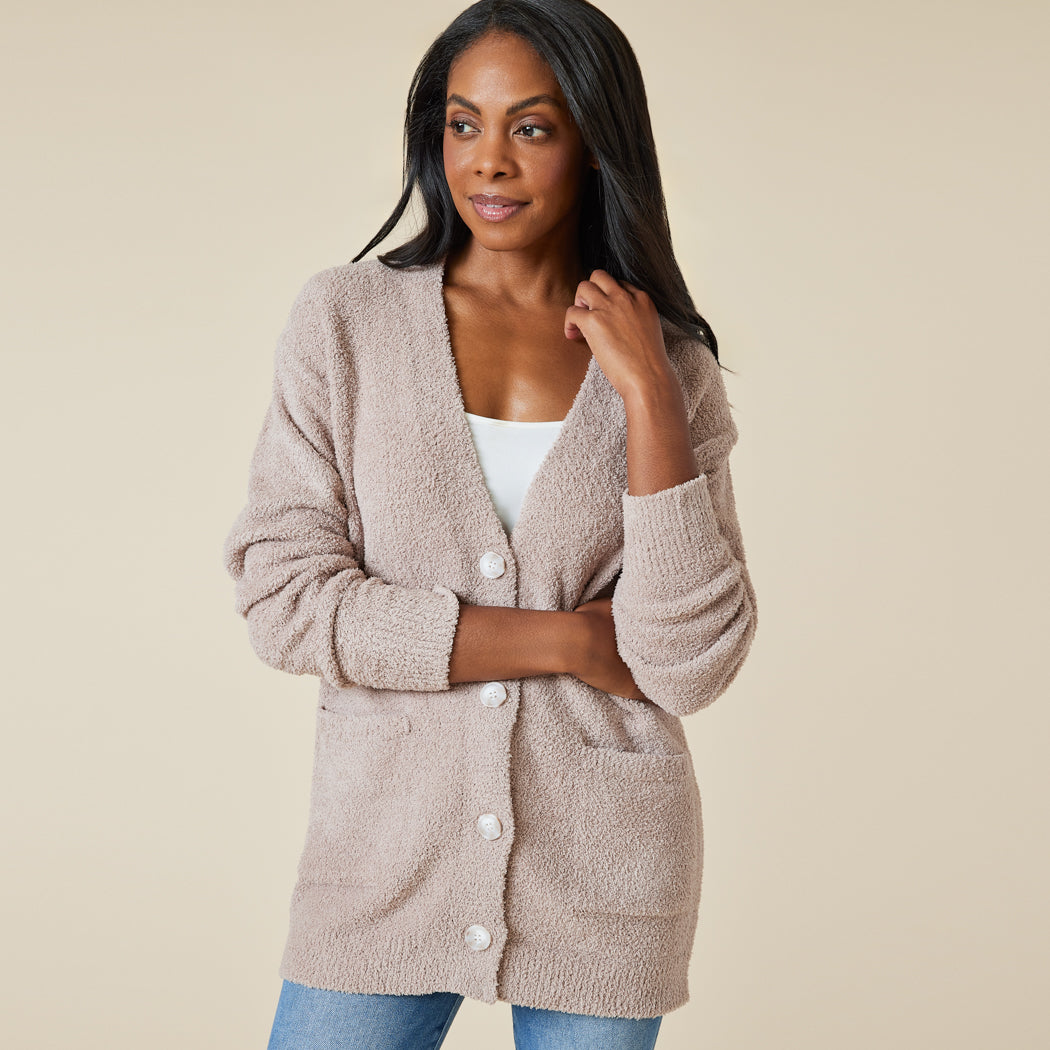 Button cardigans best sale