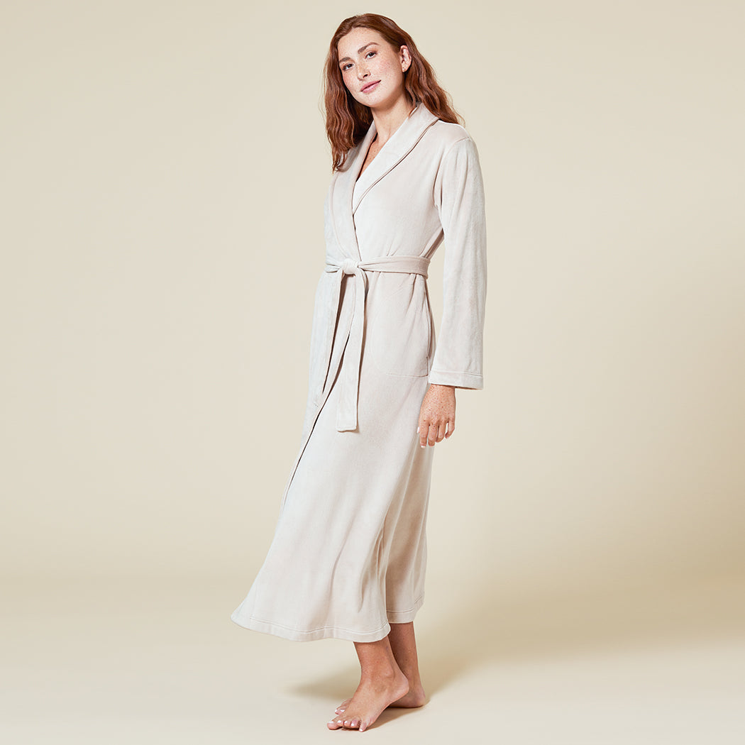 Serenity Wrap Robe Coco