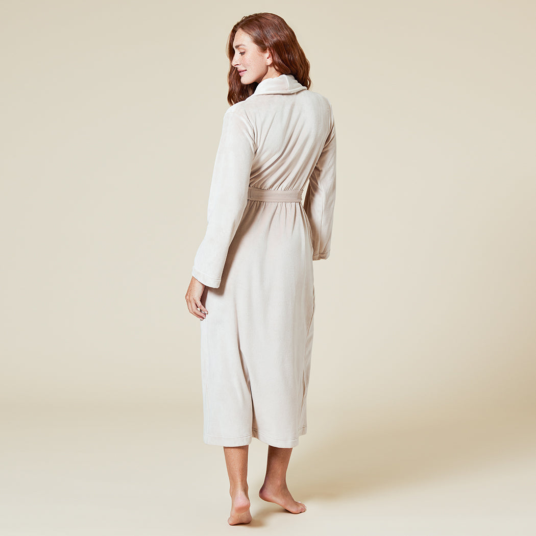 Serenity Wrap Robe Coco