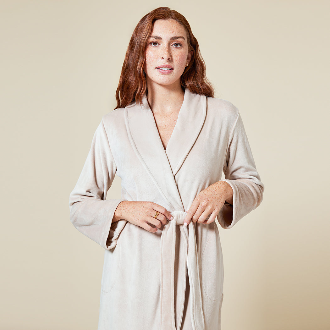 Serenity Wrap Robe Coco