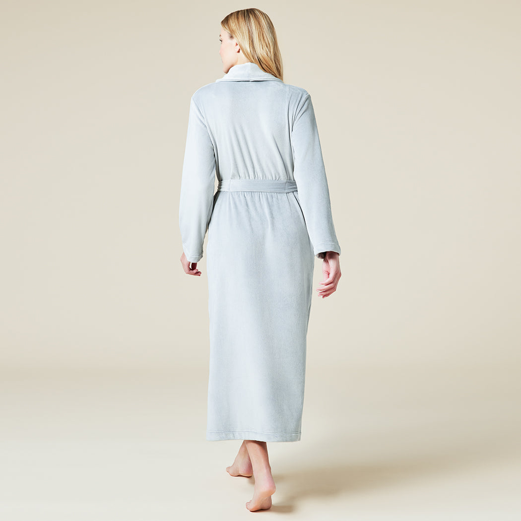 Serenity Wrap Robe Grey