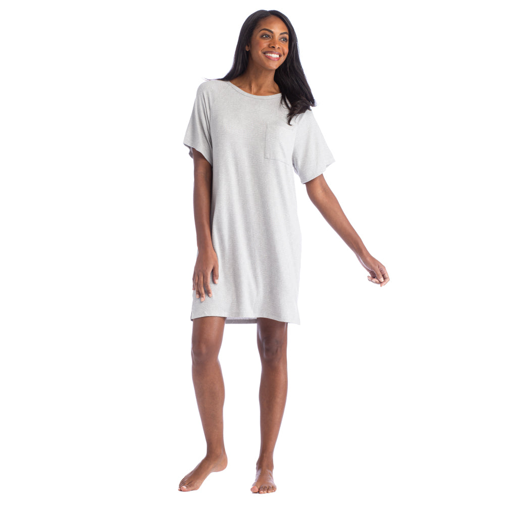 Dream Jersey Raglan Sleep Shirt – Softies
