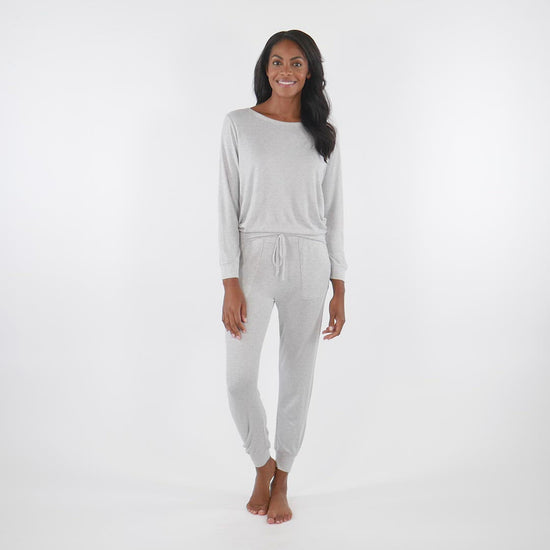 Dream Jersey Crew Neck Lounge Set – Softies