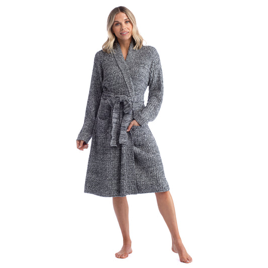 Comprar Bidobibo Fuzzy Robe for Women Short Bathrobe Tie Waist