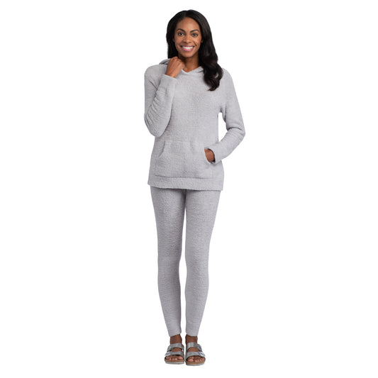 Softies Marshmallow Hooded Lounger - Allure Intimate Apparel